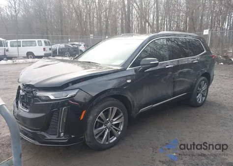2023 Cadillac Xt6 Awd Premium Luxury z USA, uszkodzony, nr VIN 1GYKPDRS0PZ190897
